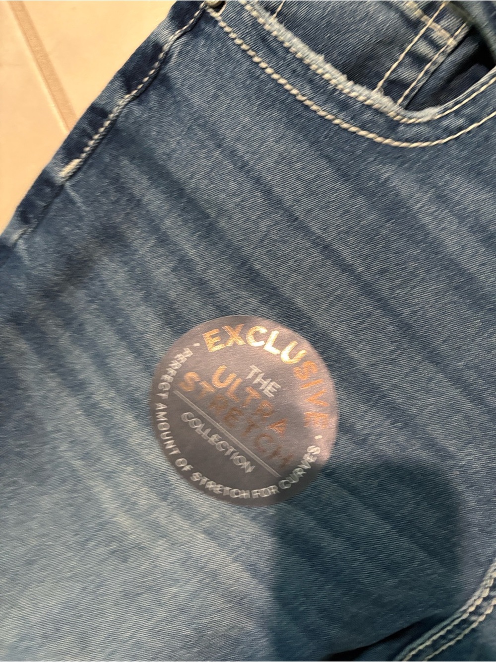 NWT 16W copper flash jeans cute star pocket 1223 - Picture 4 of 6